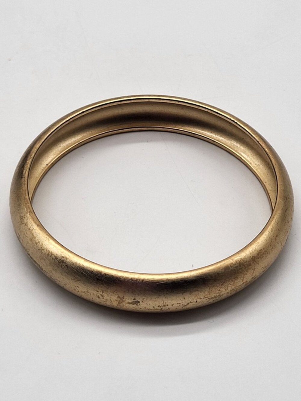 Vintage Roberta Chiarella Gold Tone Bangle Bracelet Minimalist *Read - Picture 2 of 9